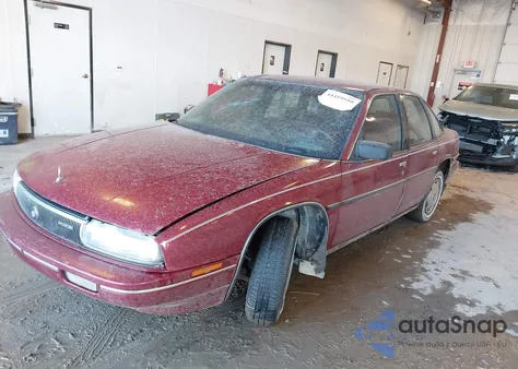 1991 Buick Regal Custom z USA, uszkodzony, nr VIN 2G4WB54T2M1813643